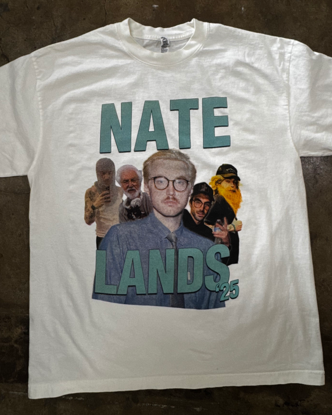 Nate Lands Tee