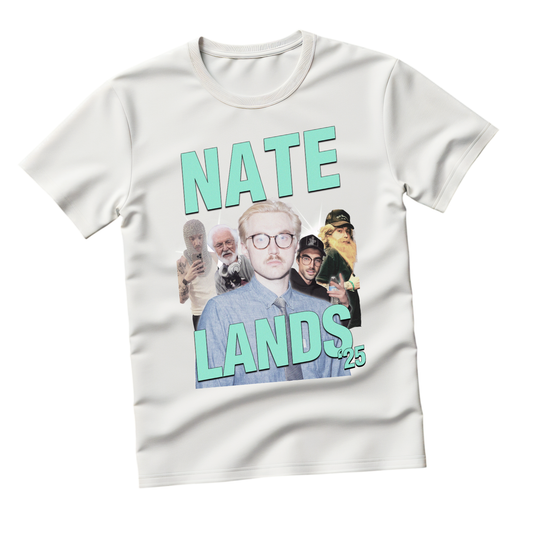 Nate Lands Tee